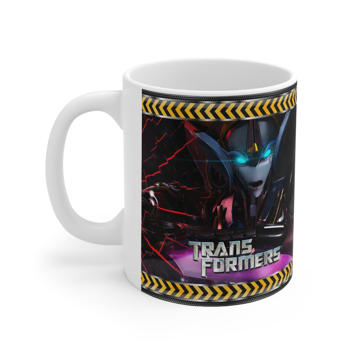 Transformers Ceramic Coffee Cup - 11oz & 15oz, Perfect for Fans and Collectors