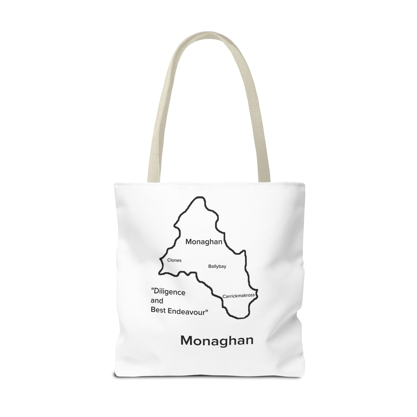 Monaghan Tote Bag White Edition