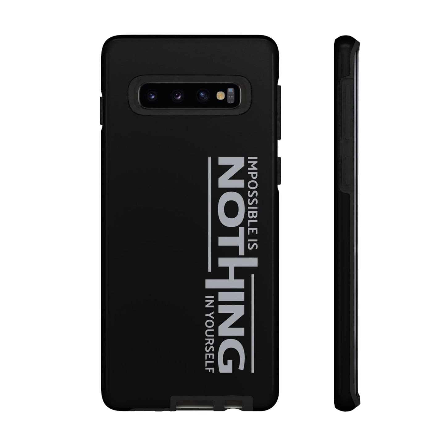 Tough Cases - 'Impossible is Nothing' Motivational Phone Case