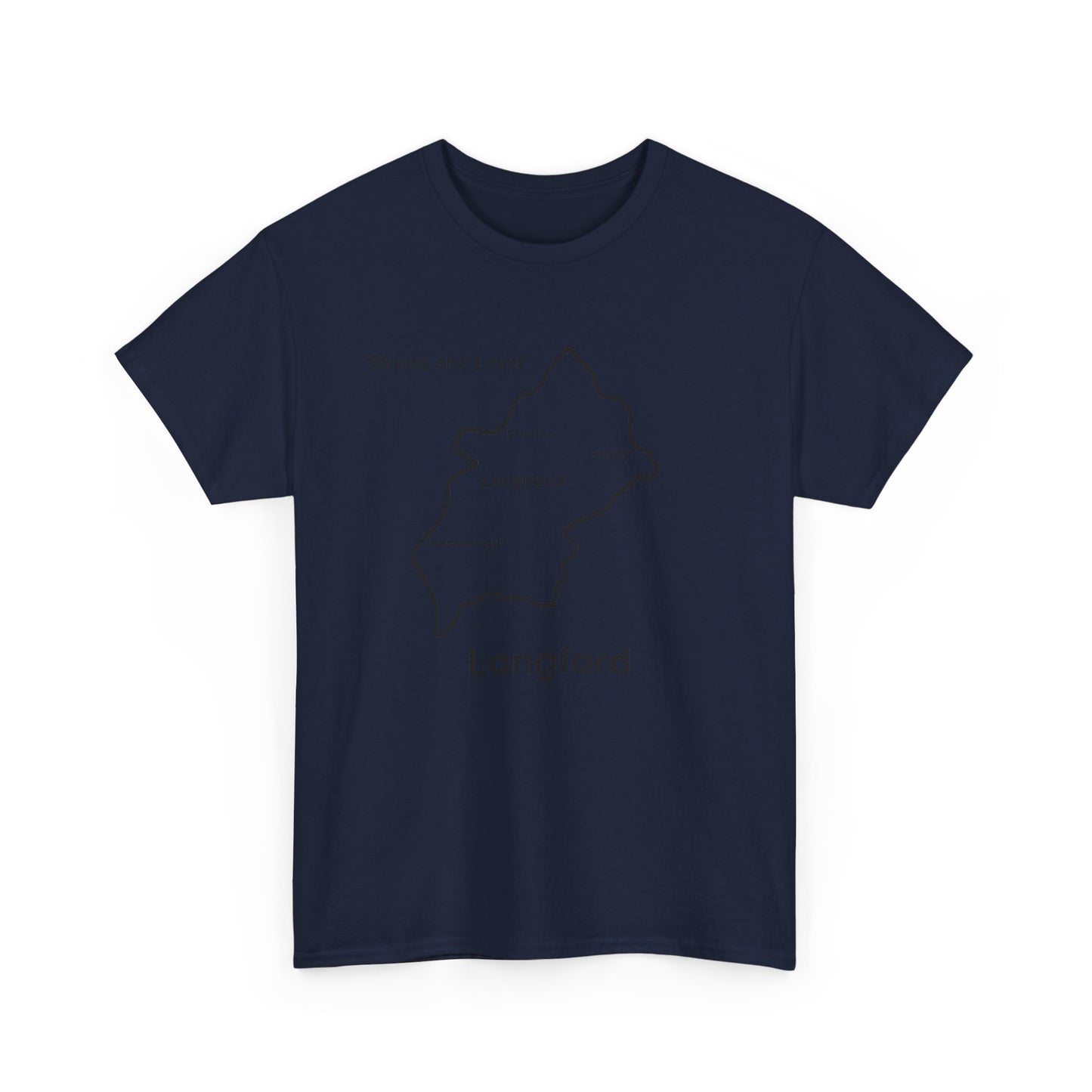 Longford Unisex Heavy Cotton Tee White Edition