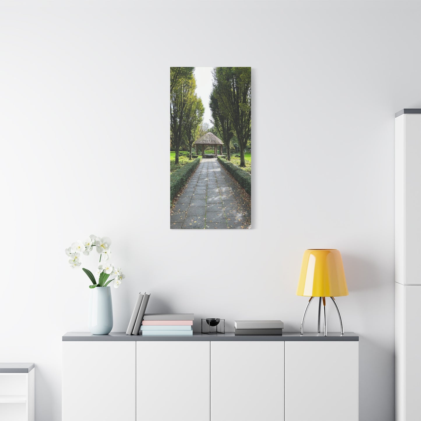 Adare Matte Canvas, Stretched, 1.25"