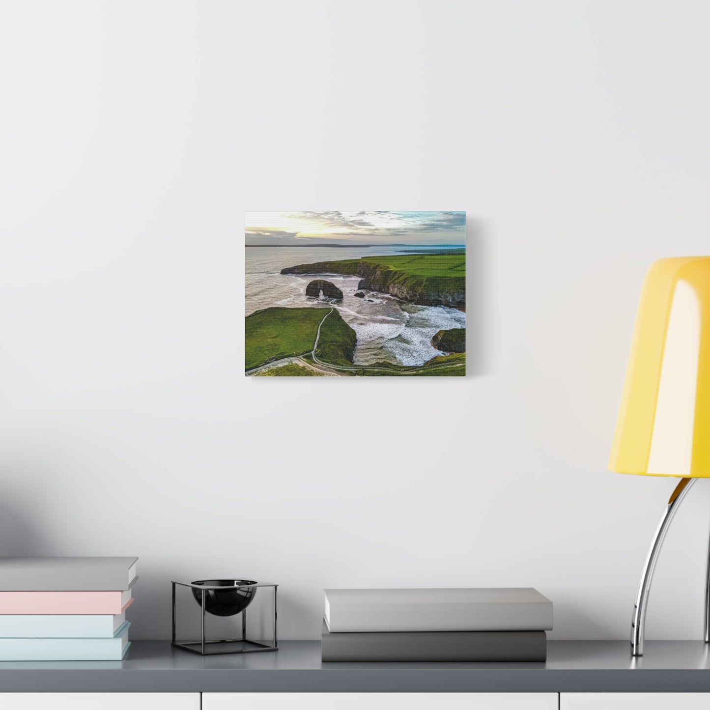 Virgin Rock Ballybunion Matte Canvas, Stretched, 1.25"