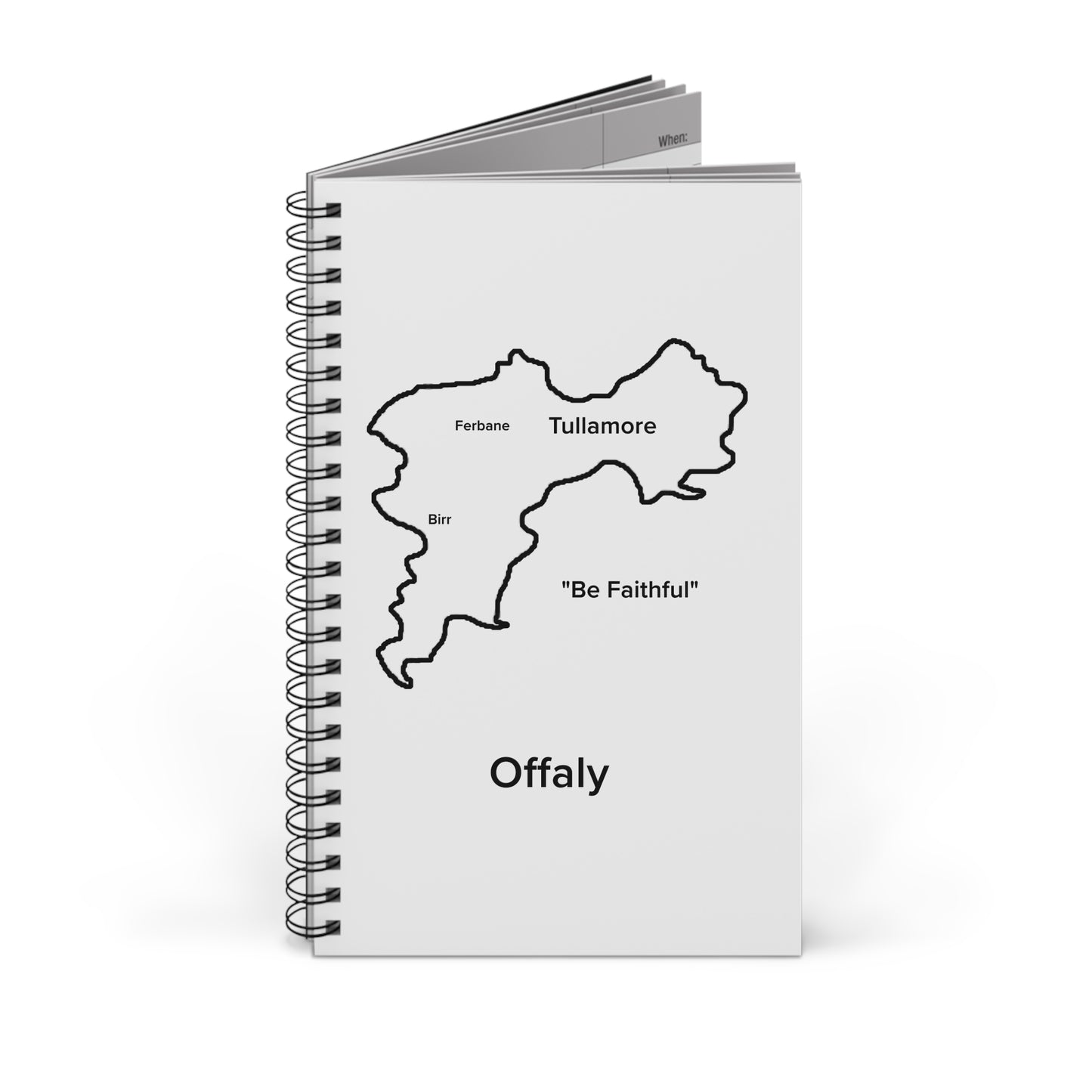 Offaly County Notebook
