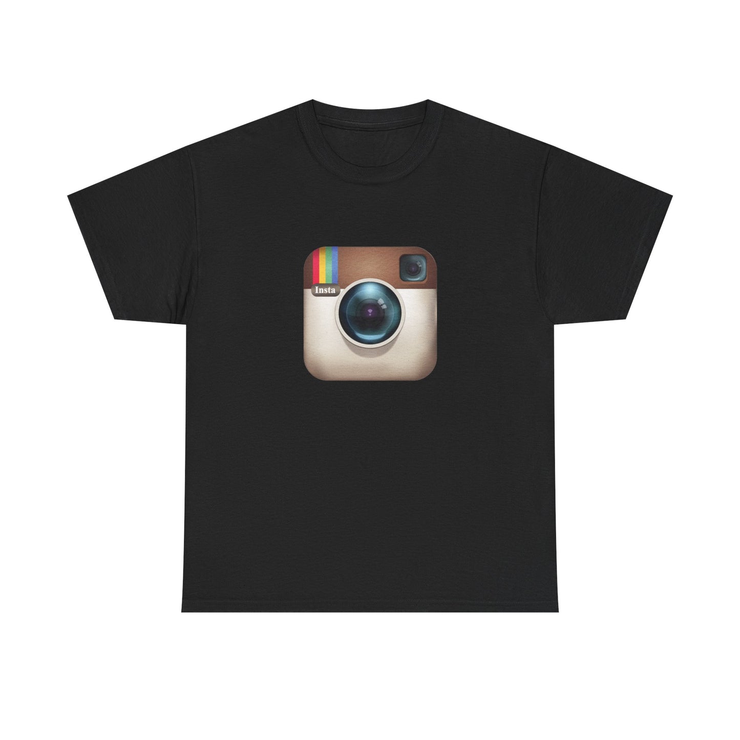 Old instagram Logo Unisex Heavy Cotton Tee
