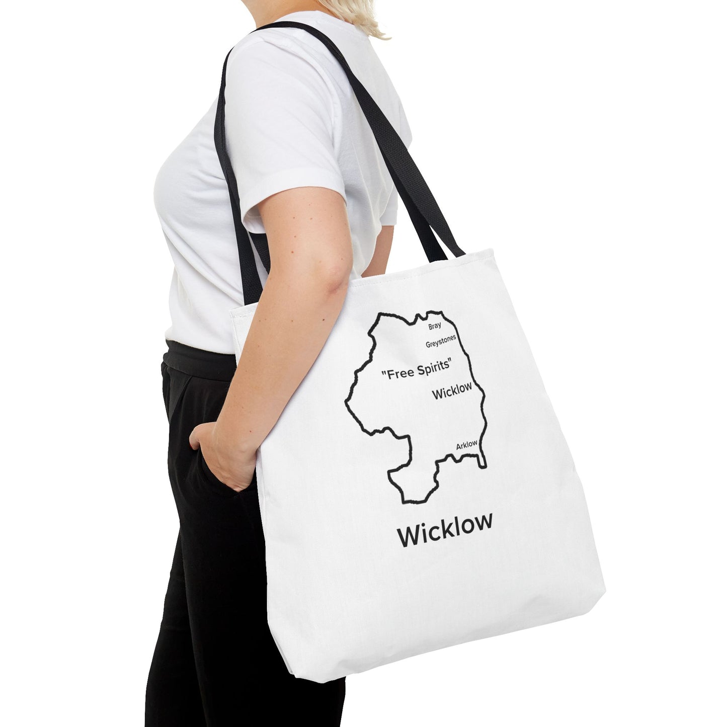 Wicklow Tote Bag White Edition