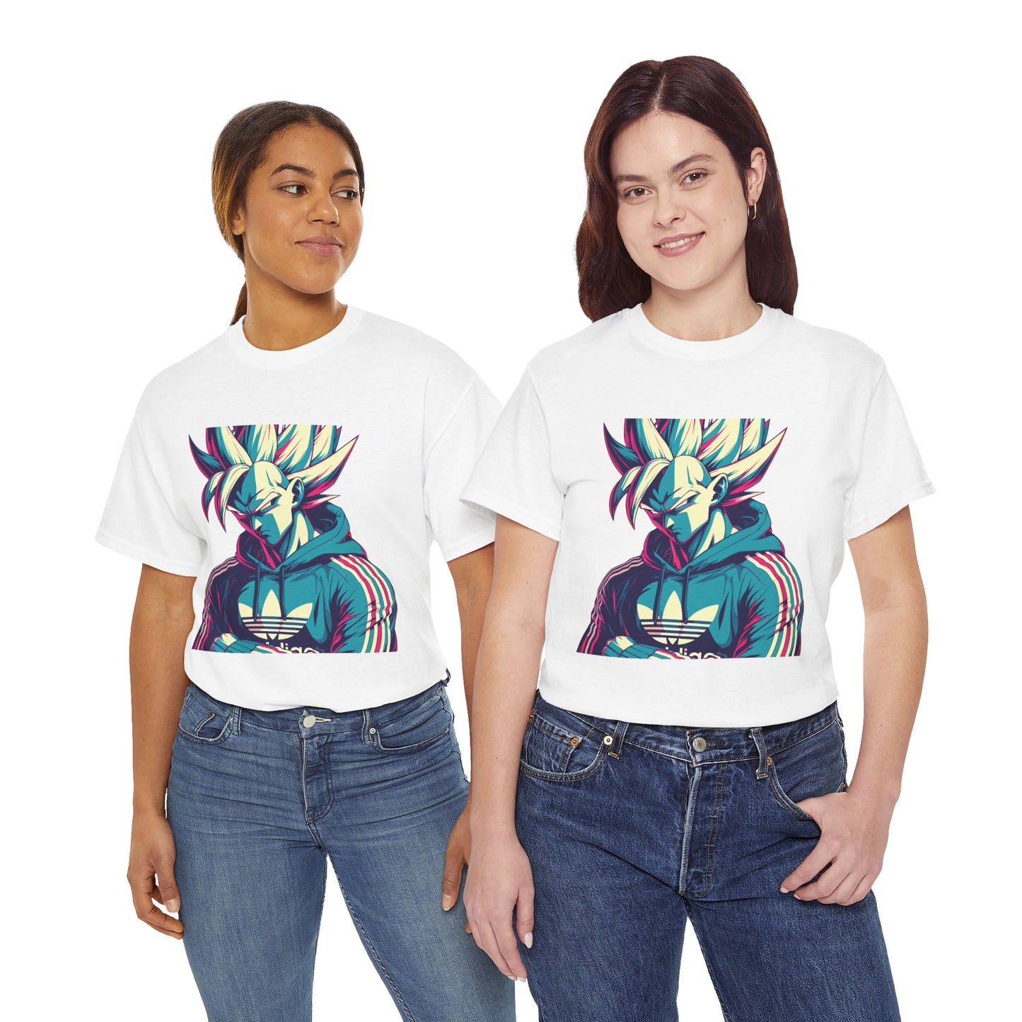 Goku IX Unisex Heavy Cotton Tee