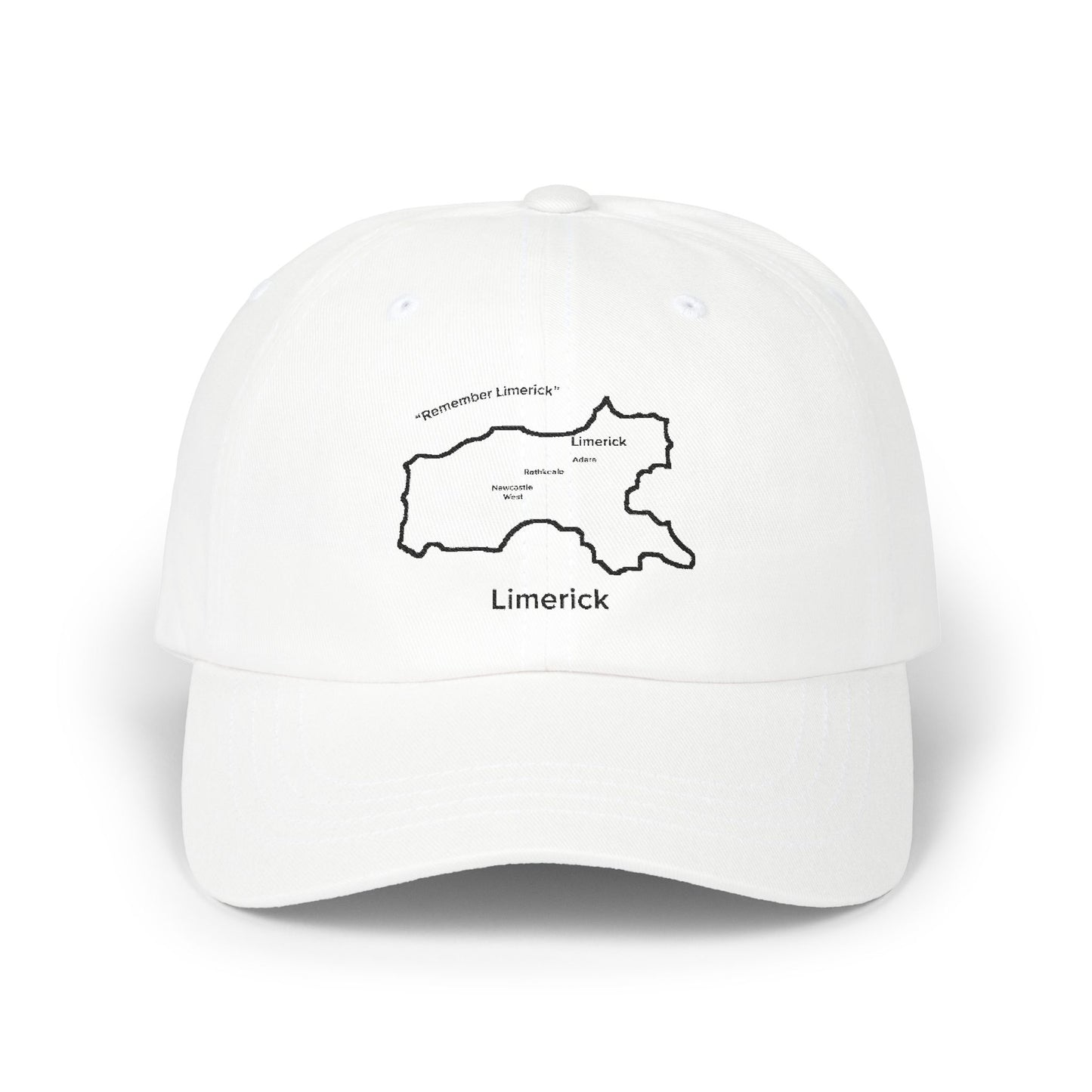 Limerick - Stylish White Hat for Everyday Wear