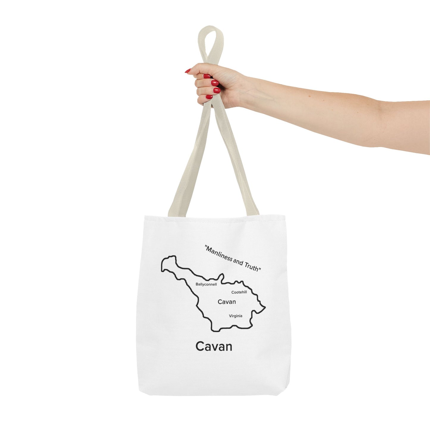 Cavan Tote Bag White Edition