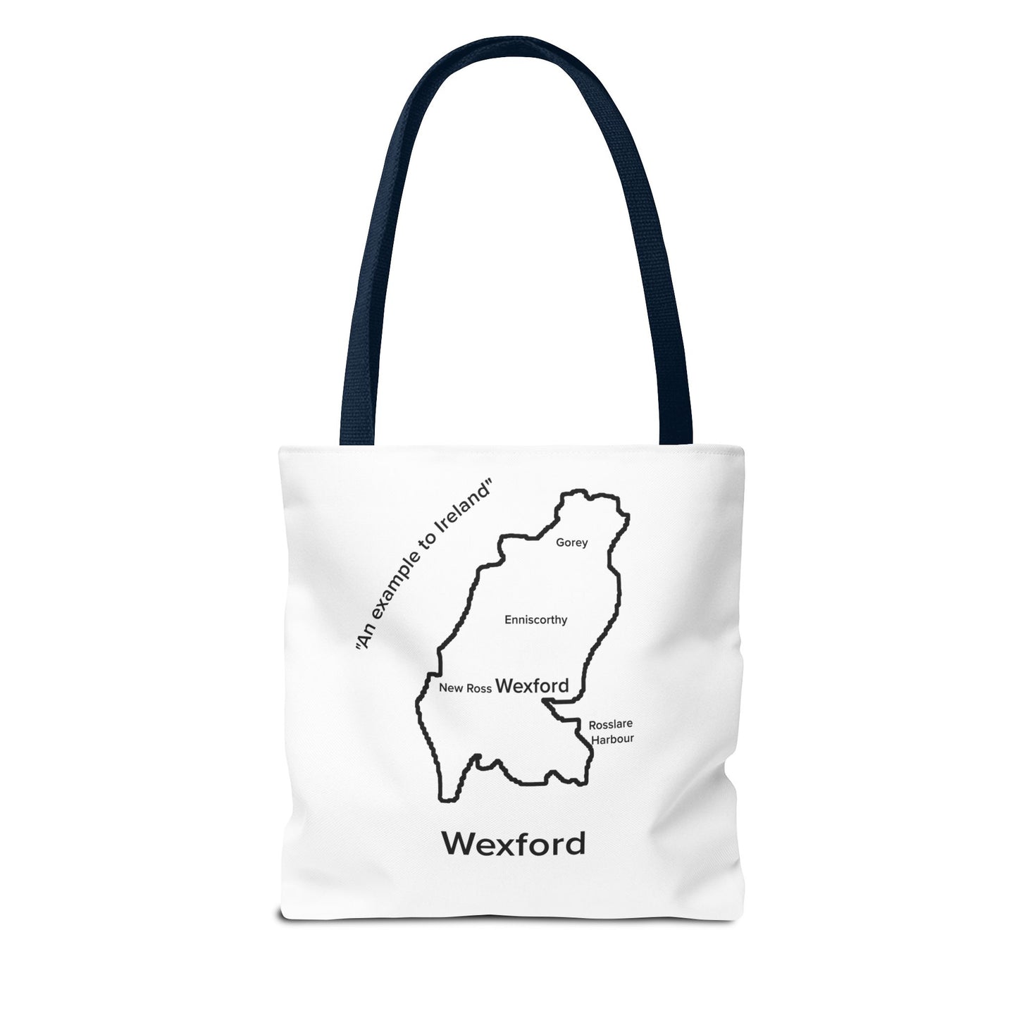 Wexford Tote Bag White Edition