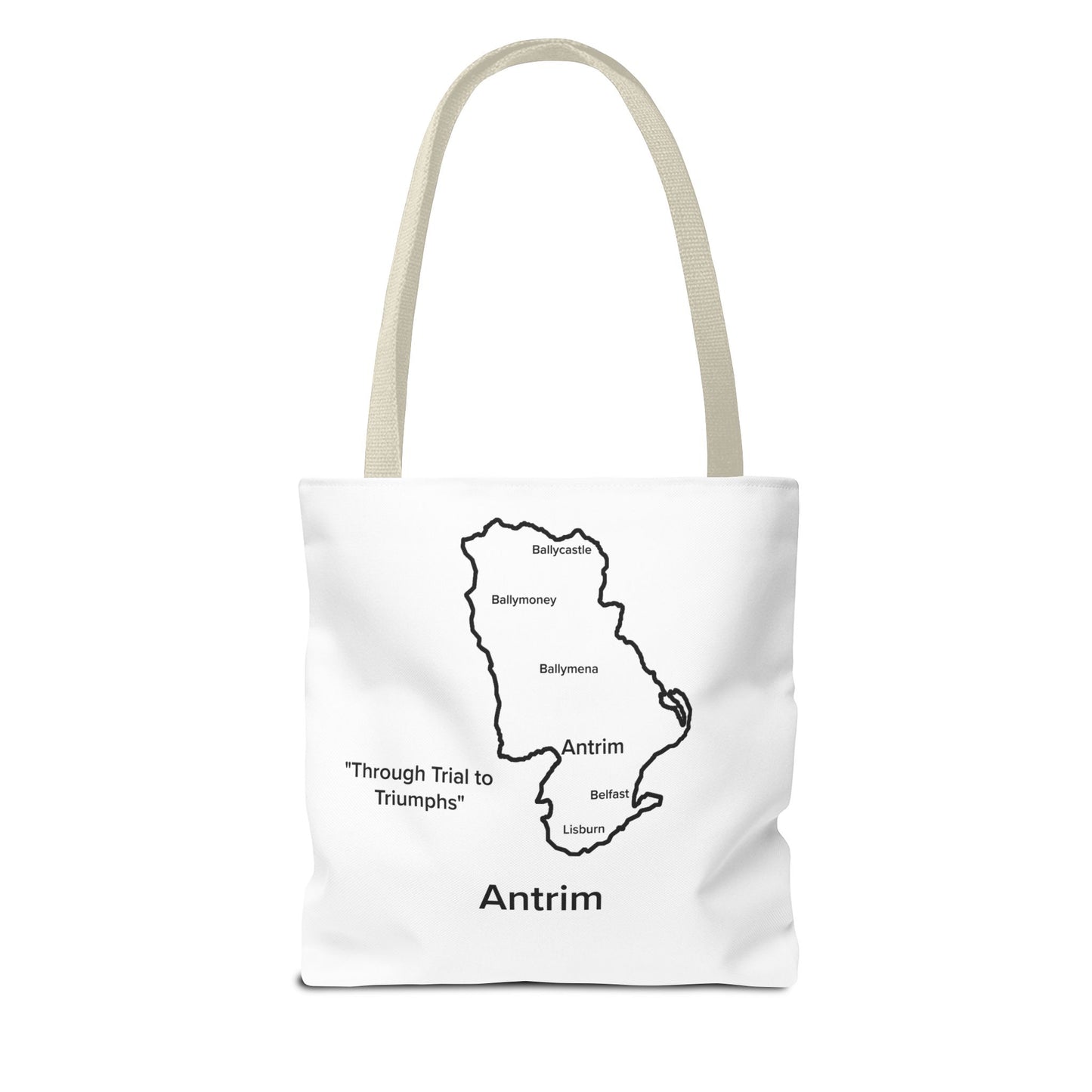 Antrim Tote Bag White Edition