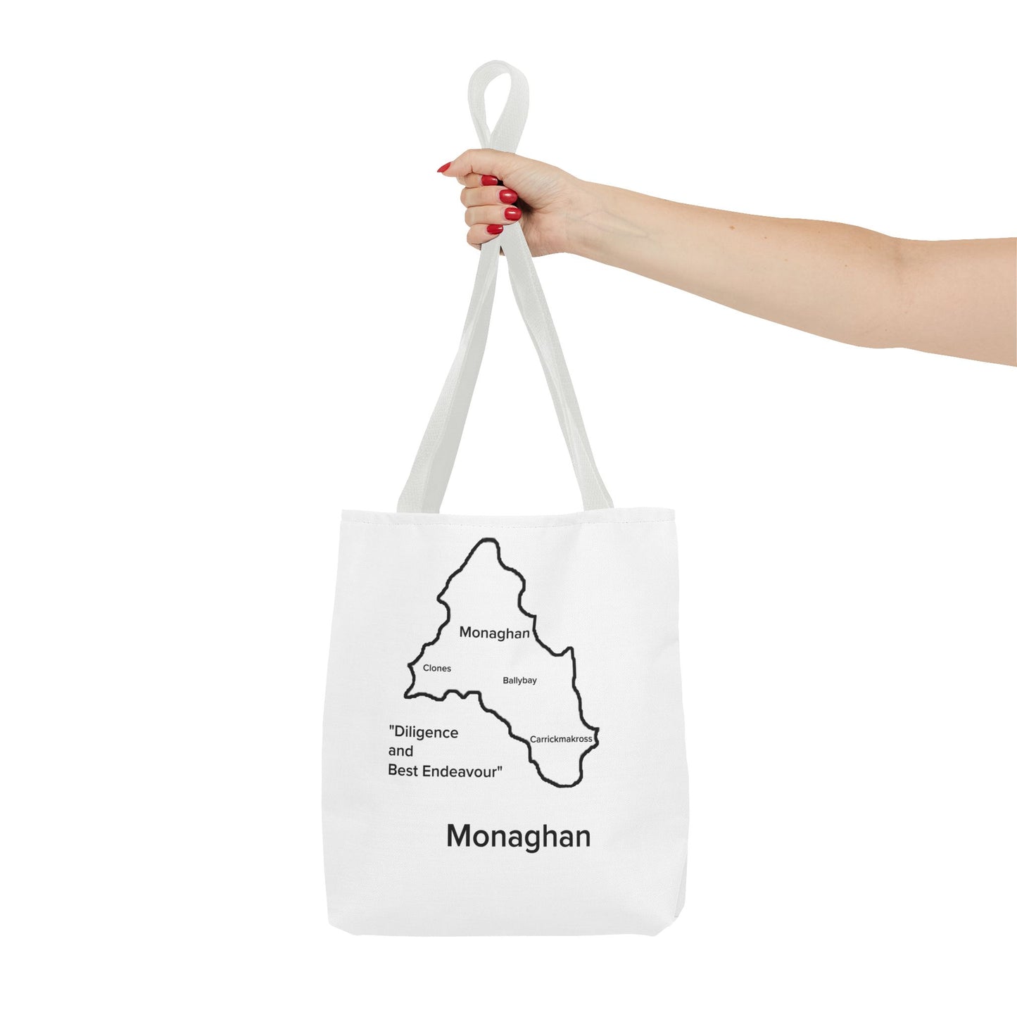 Monaghan Tote Bag White Edition
