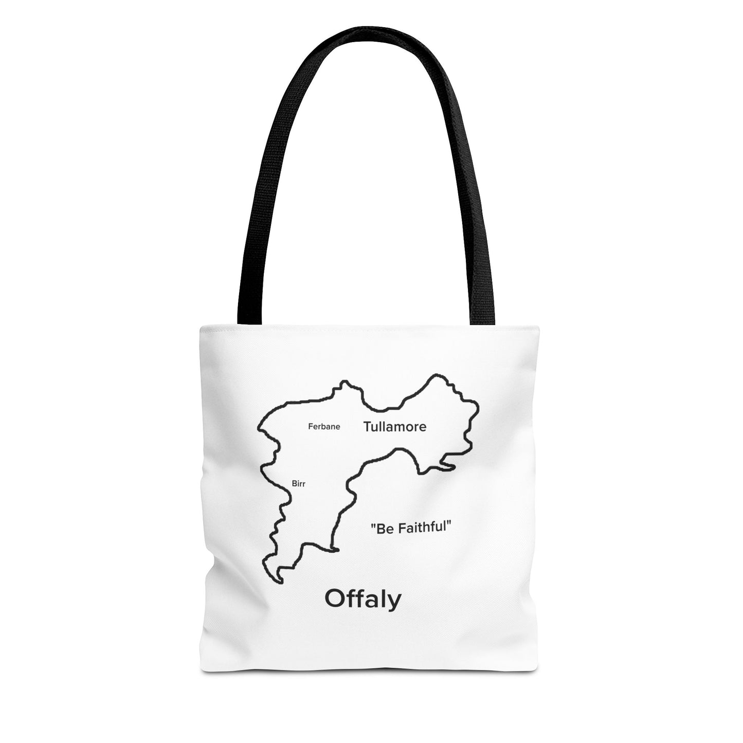 Offaly Tote Bag White Edition