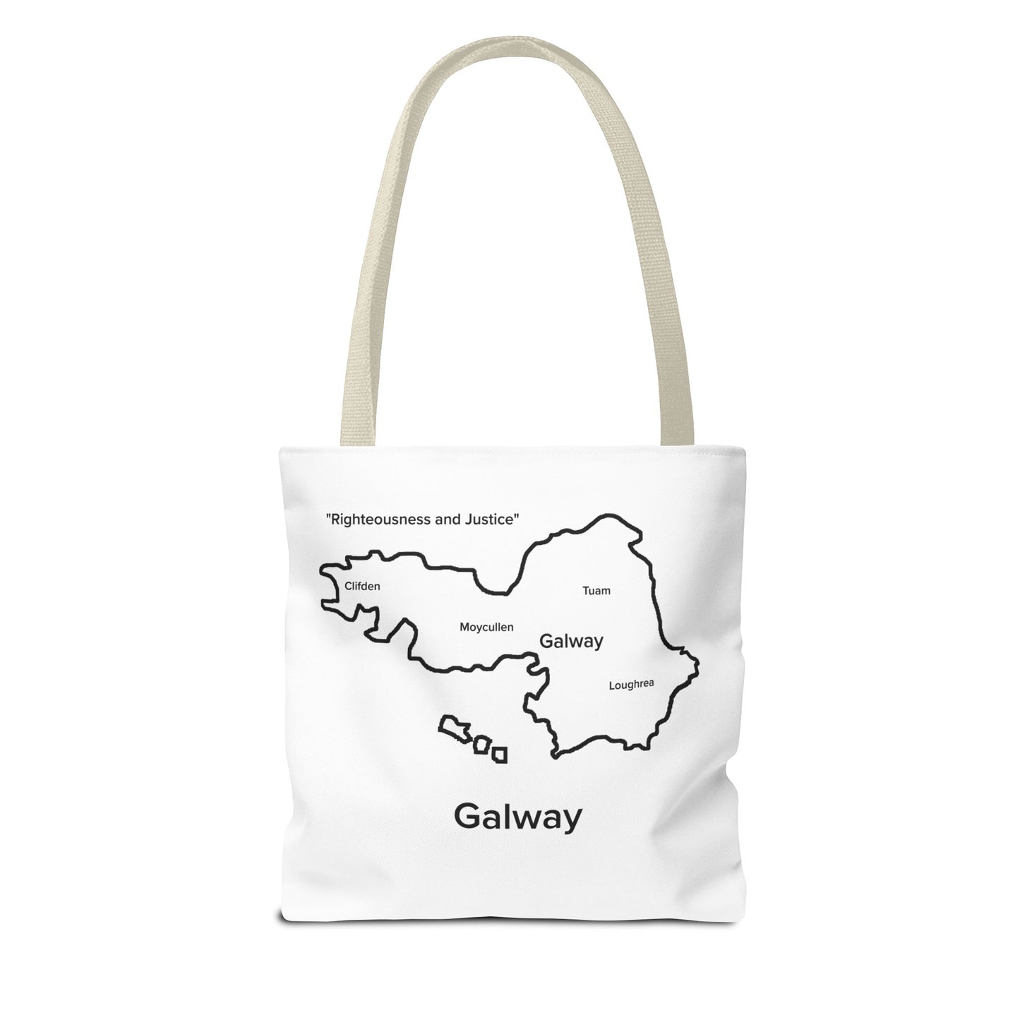 Galway Tote Bag White Edition