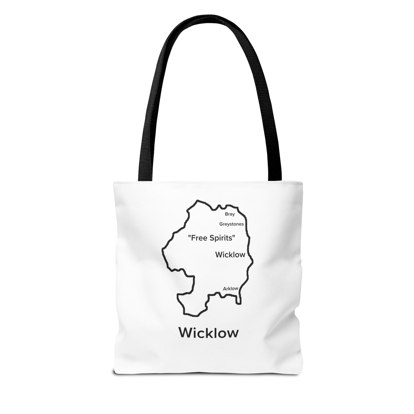 Wicklow Tote Bag White Edition