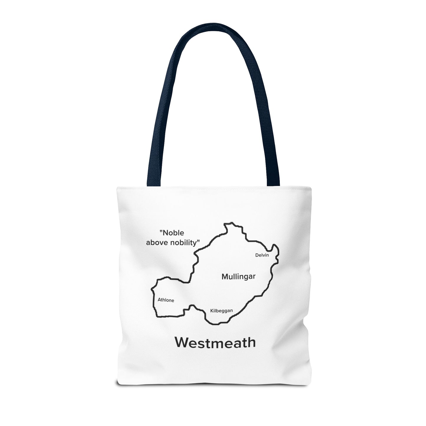 Westmeath Tote Bag White Edition