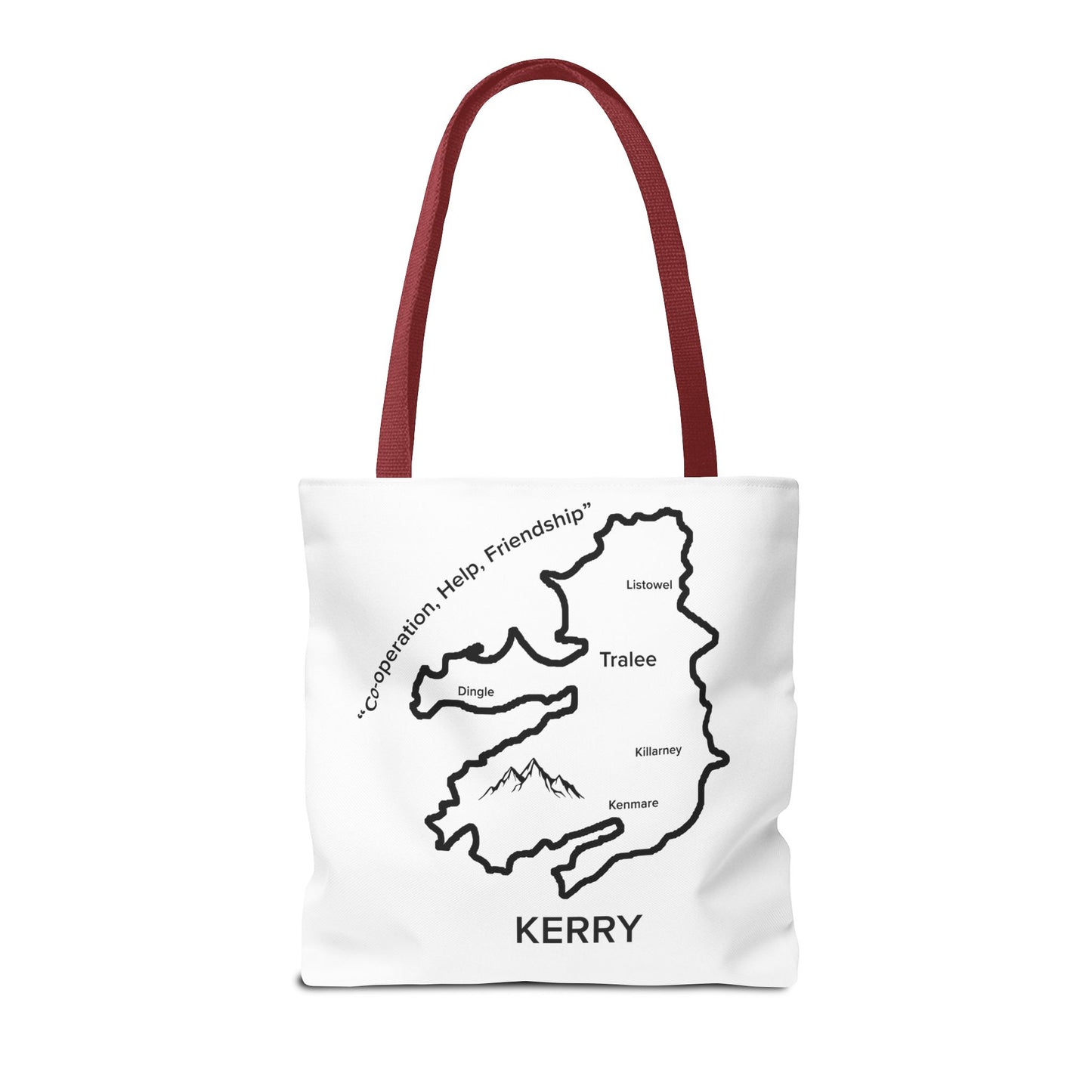 Kerry Tote Bag White Edition