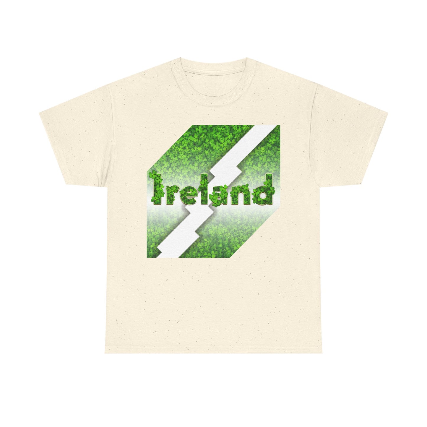 Eire Green Unisex Heavy Cotton Tee