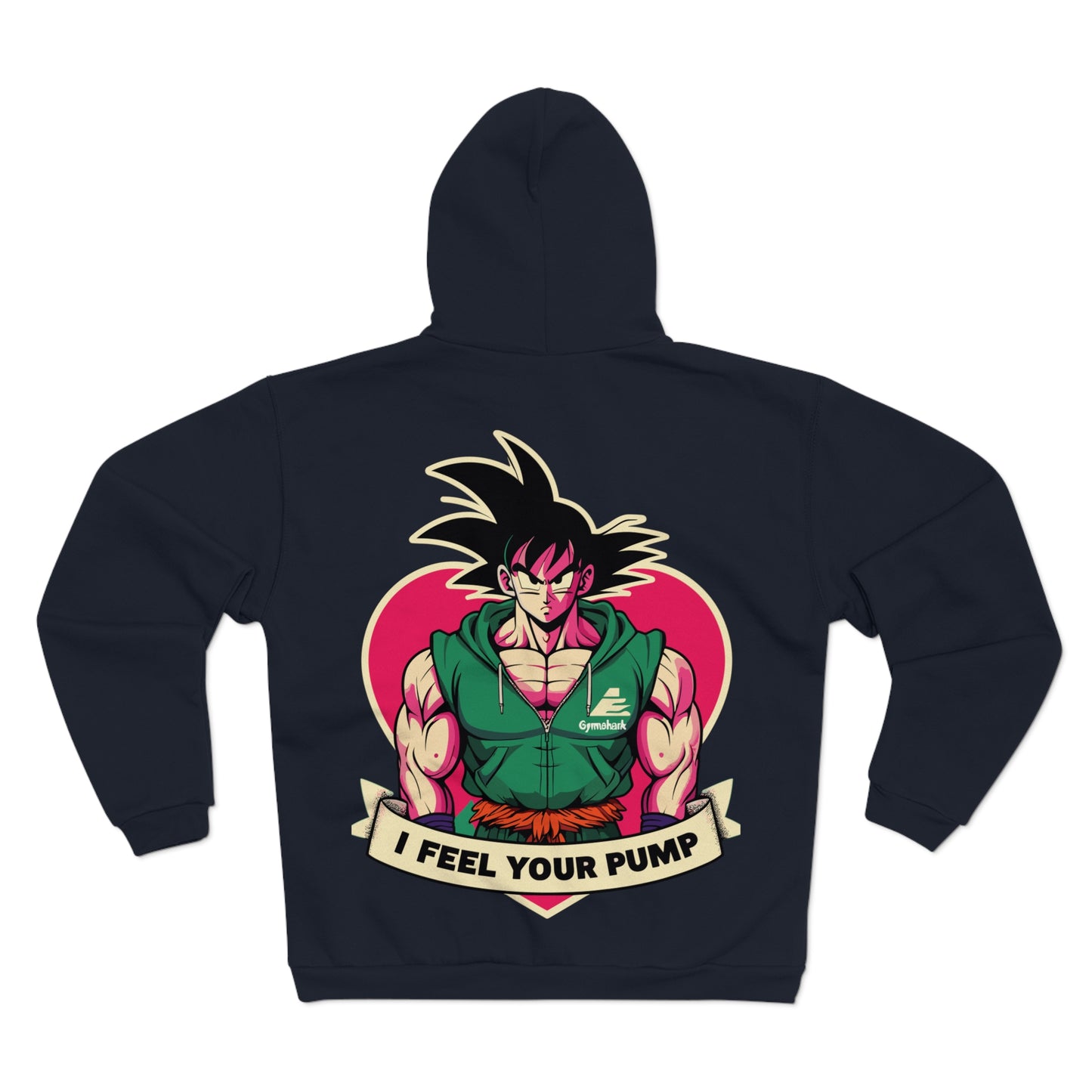 I Feel Your Pump IV Unisex Hooded Zip Sweatshirt
