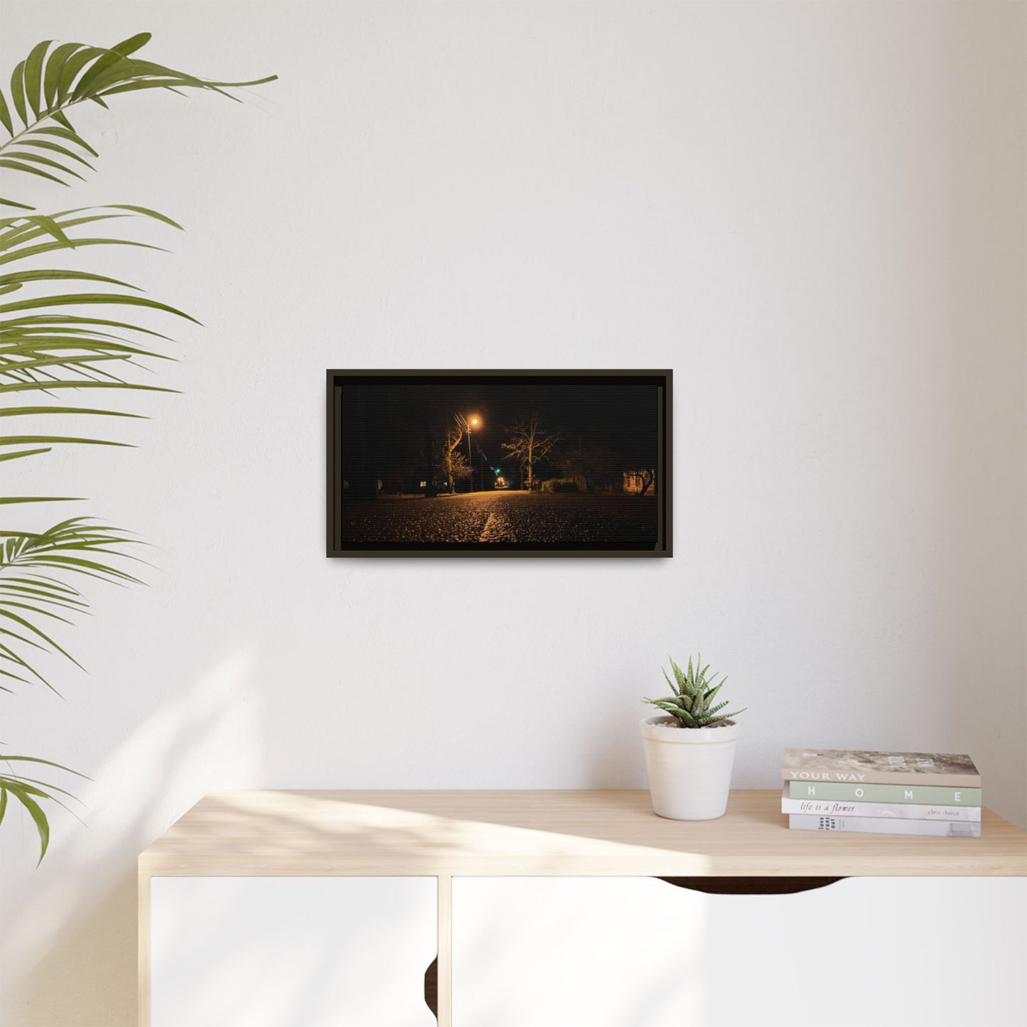 Stungiai Lithuania Matte Canvas, Framed (Multi-color)