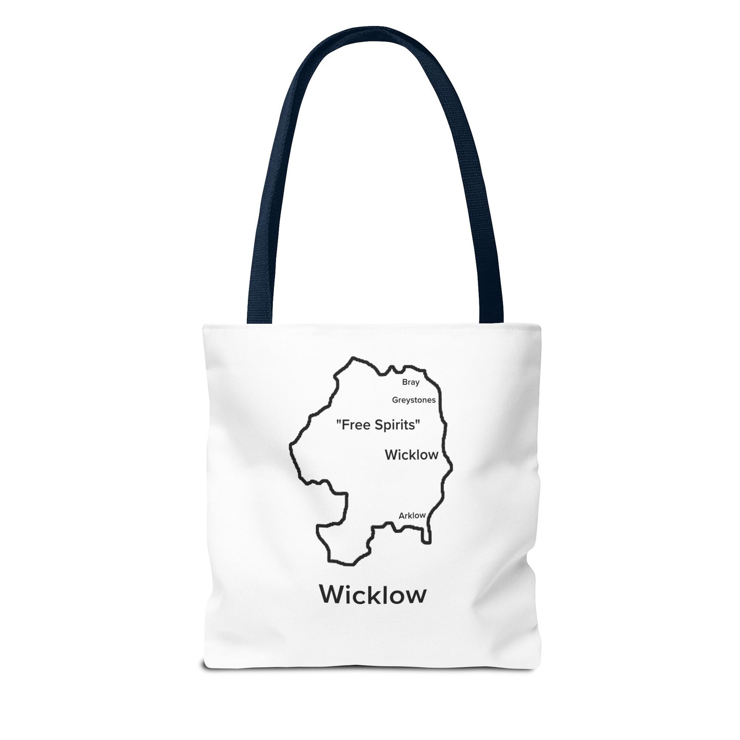 Wicklow Tote Bag White Edition