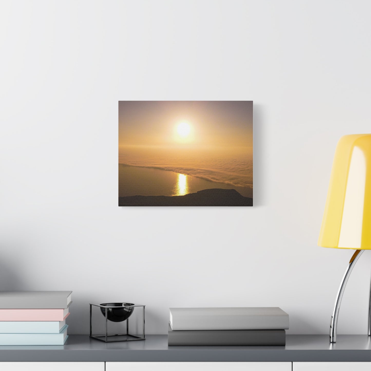 Sunset on Mount Brandon Matte Canvas, Stretched, 1.25"