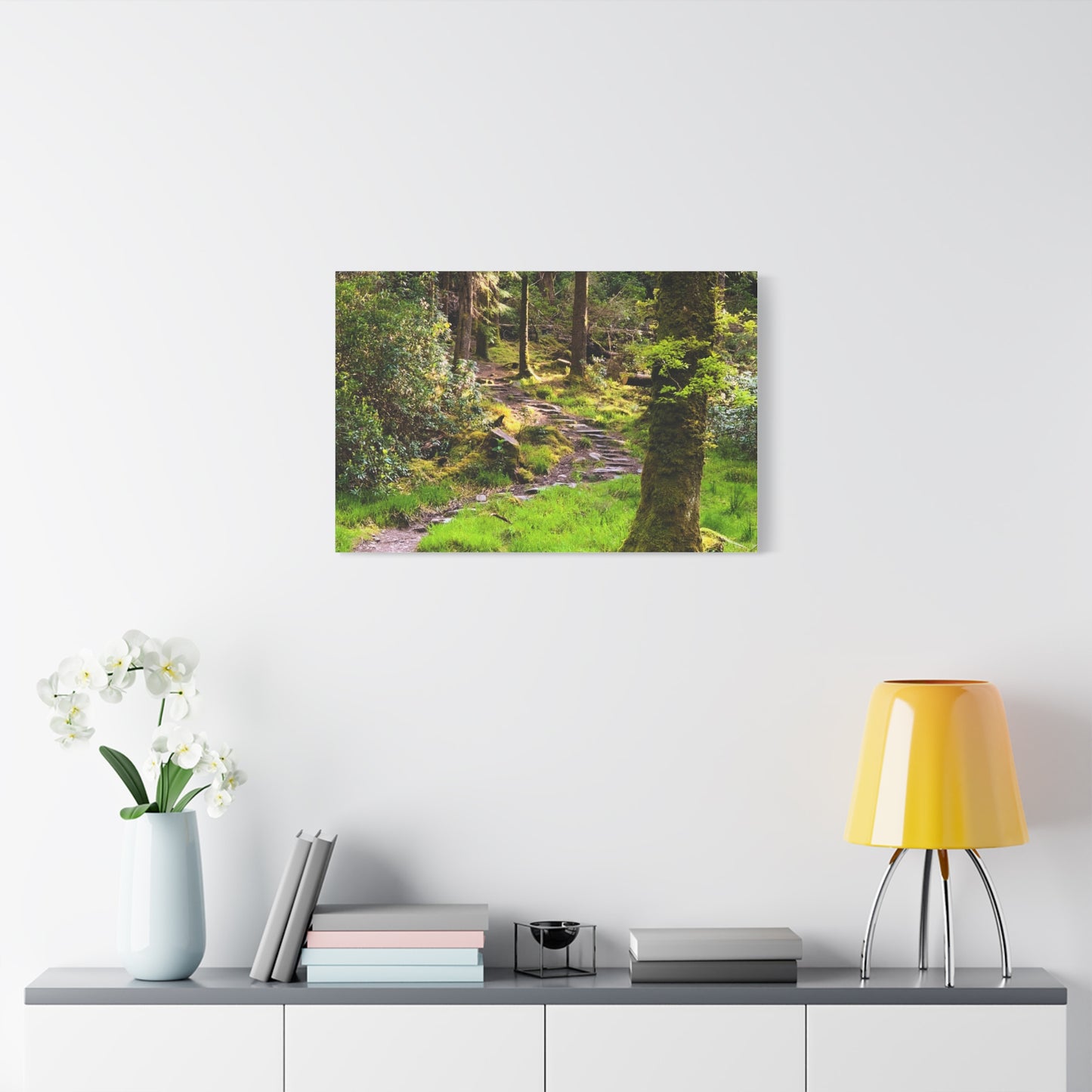 Torc Trail Matte Canvas, Stretched, 1.25"