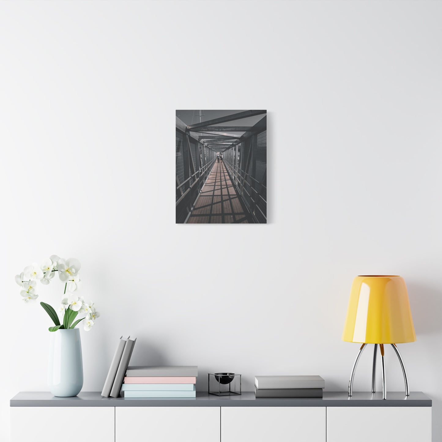 Dingle Pier Matte Canvas, Stretched, 1.25"