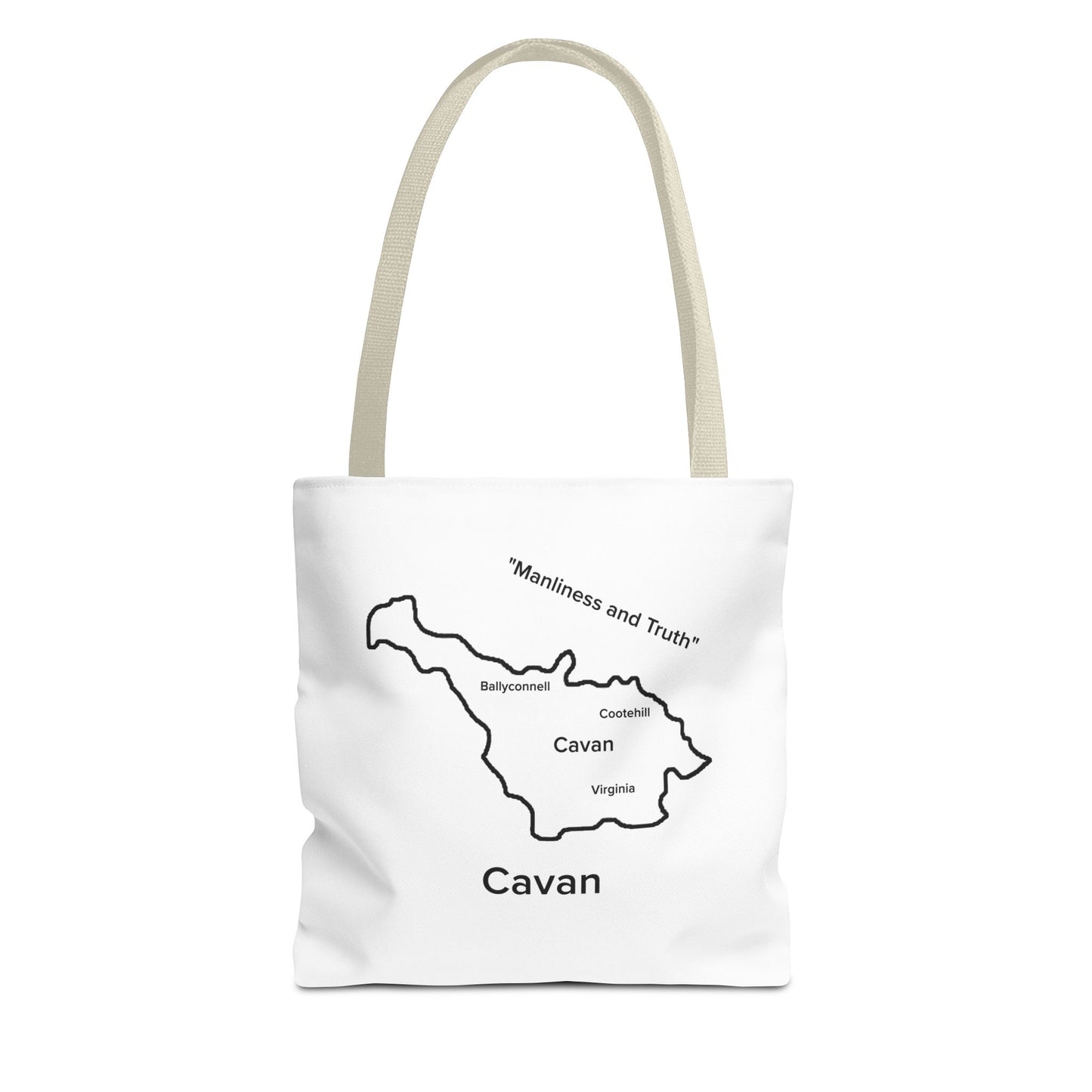 Cavan Tote Bag White Edition