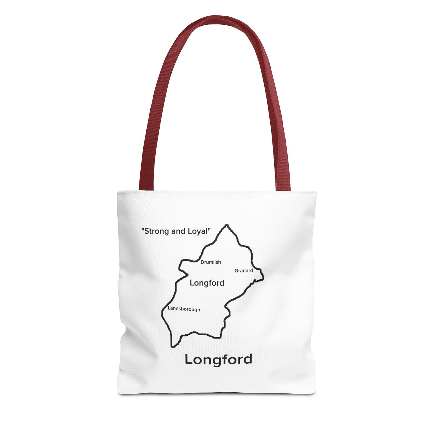 Longford Tote Bag White Edition