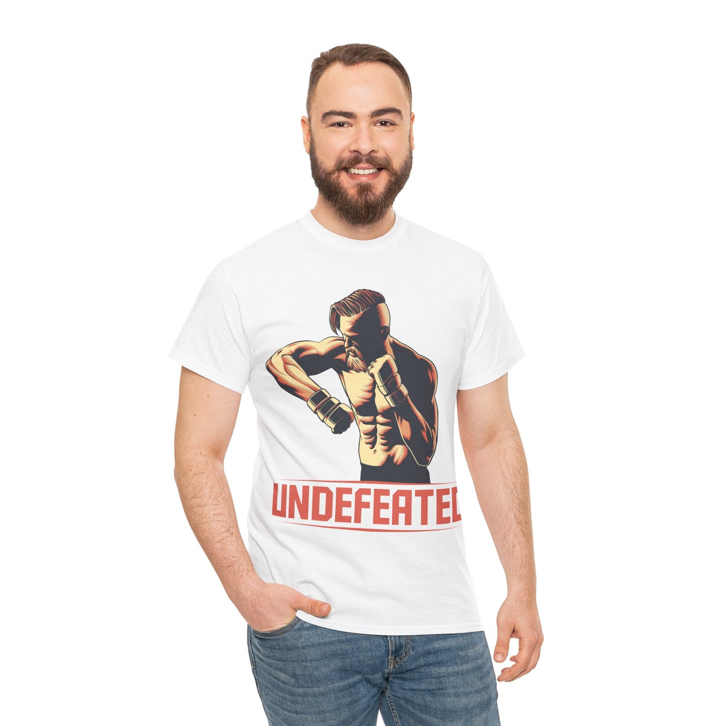 Undefeated Unisex Heavy Cotton Tee