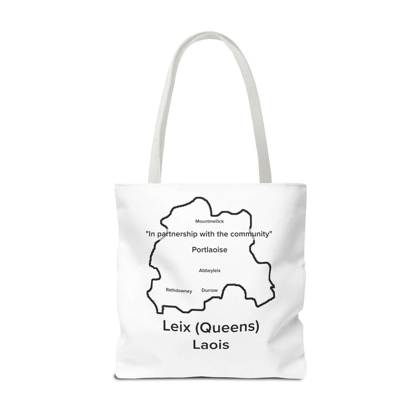 Laois Tote Bag White Edition
