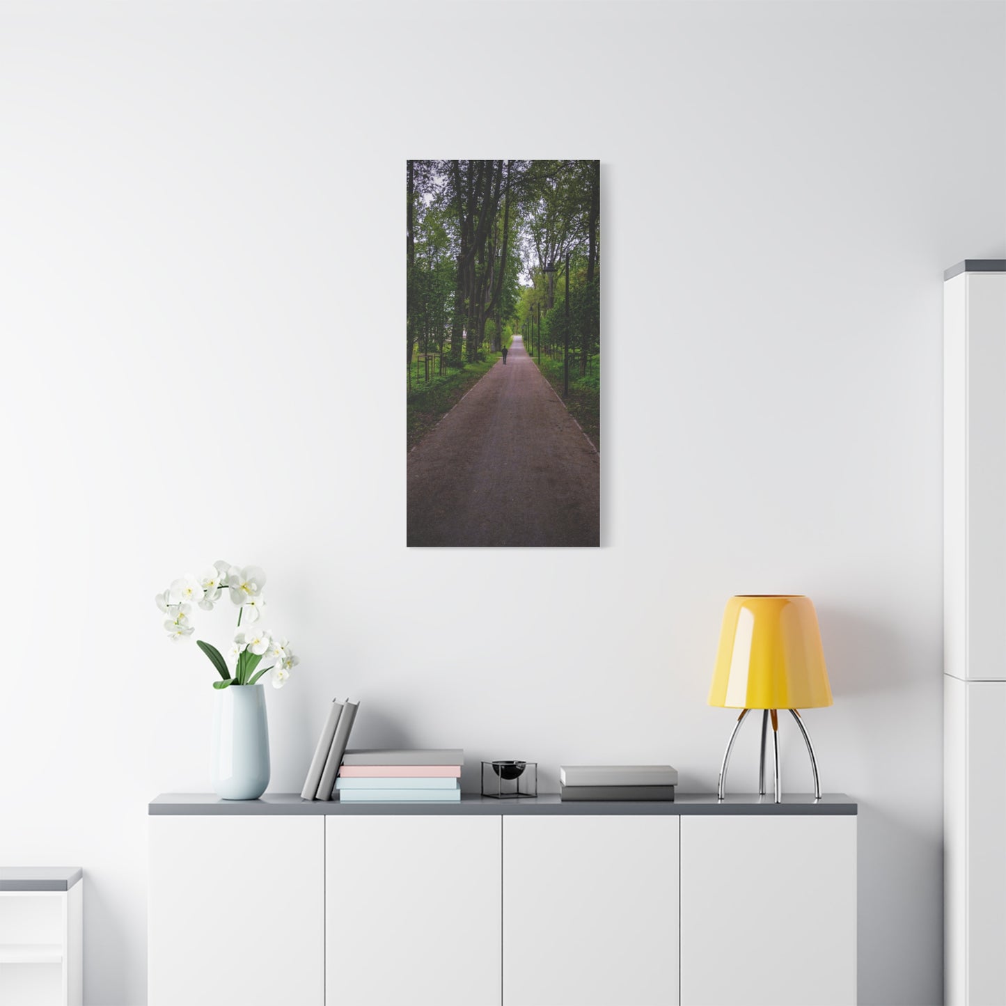 Zagares Park Lithuania Matte Canvas, Stretched, 1.25"
