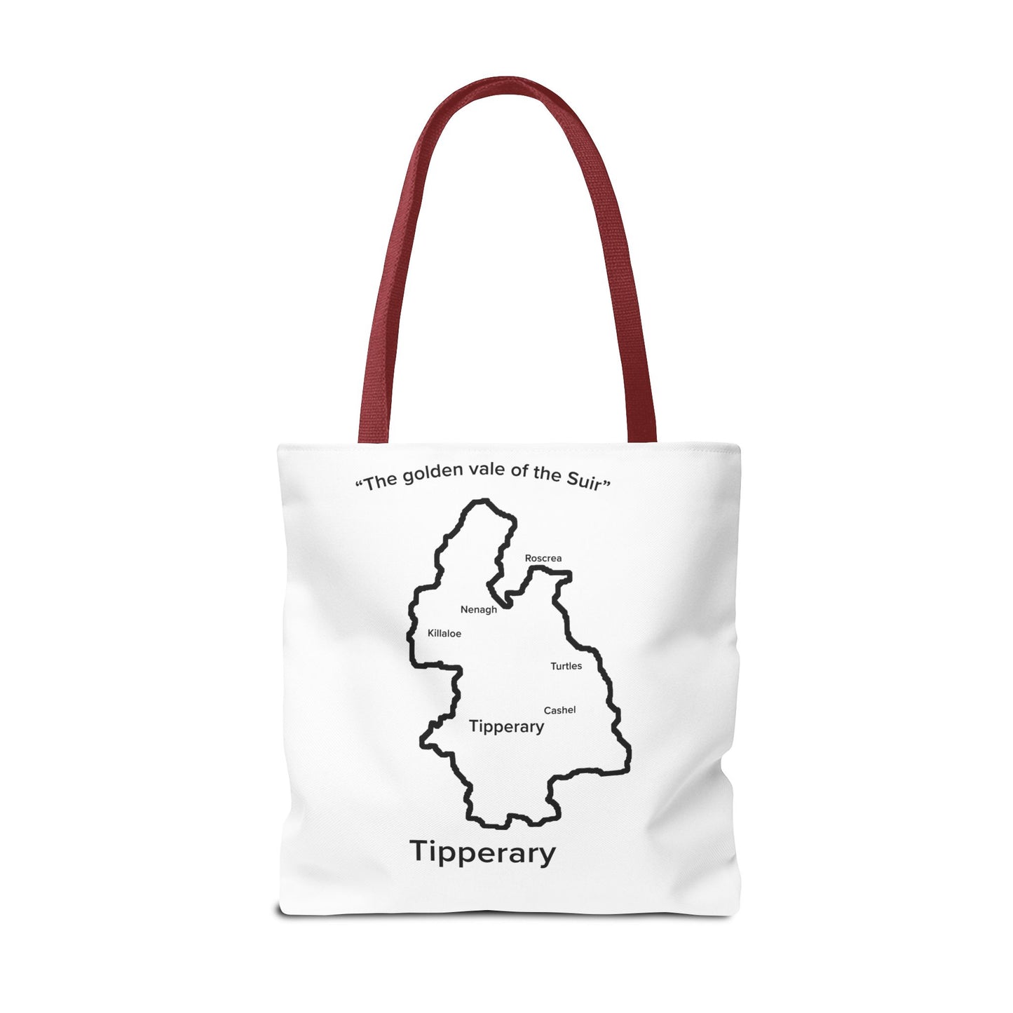 Tipperary Tote Bag White Edition