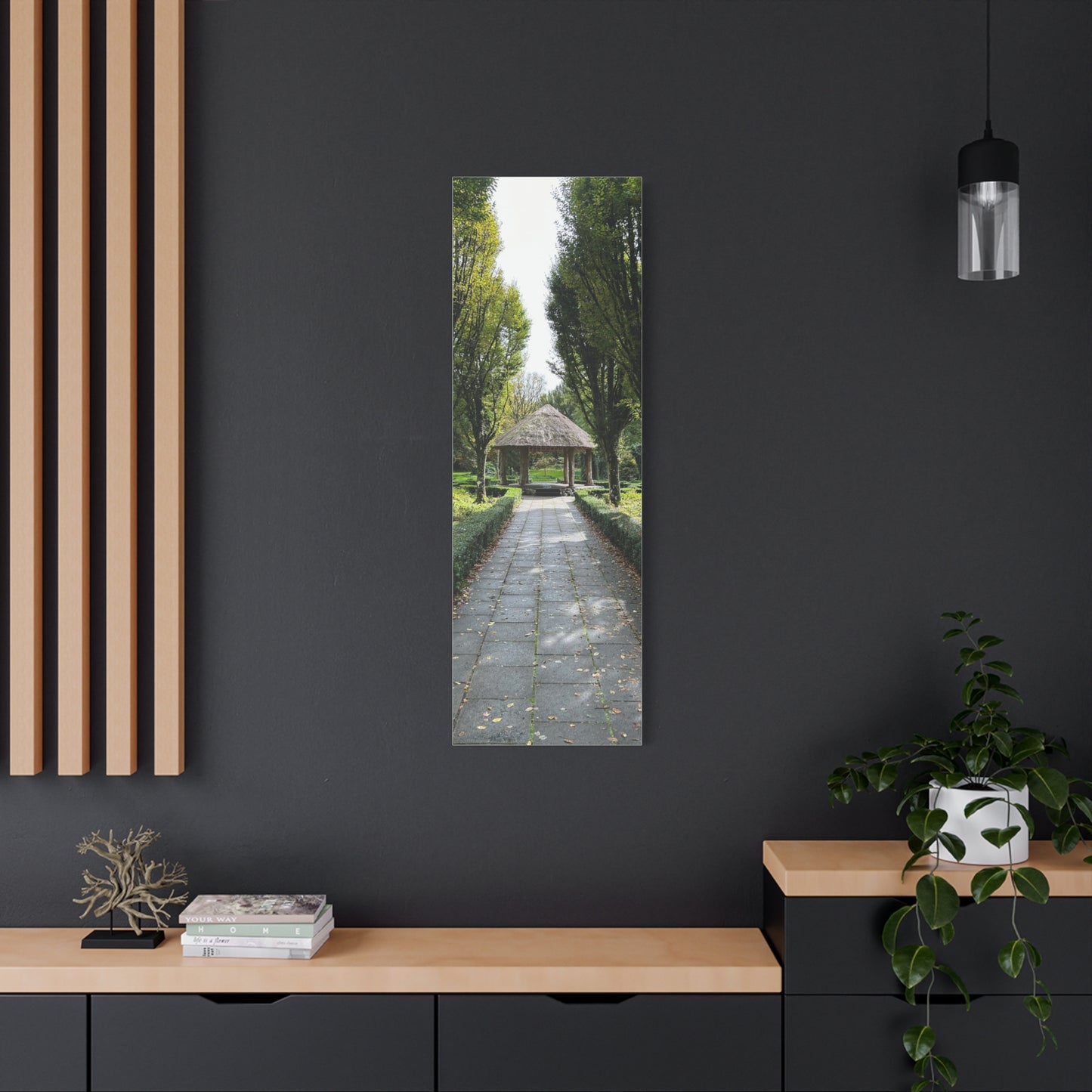 Adare Matte Canvas, Stretched, 1.25"