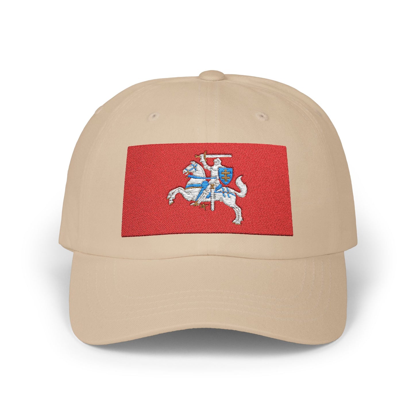 Vytis Classic Dad Cap with Knight Flag Design - Casual Style for Every Occasion