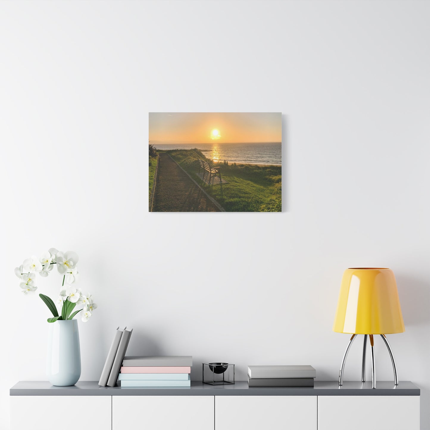 Sunset in Ballybunion 2 Matte Canvas, Stretched, 1.25"
