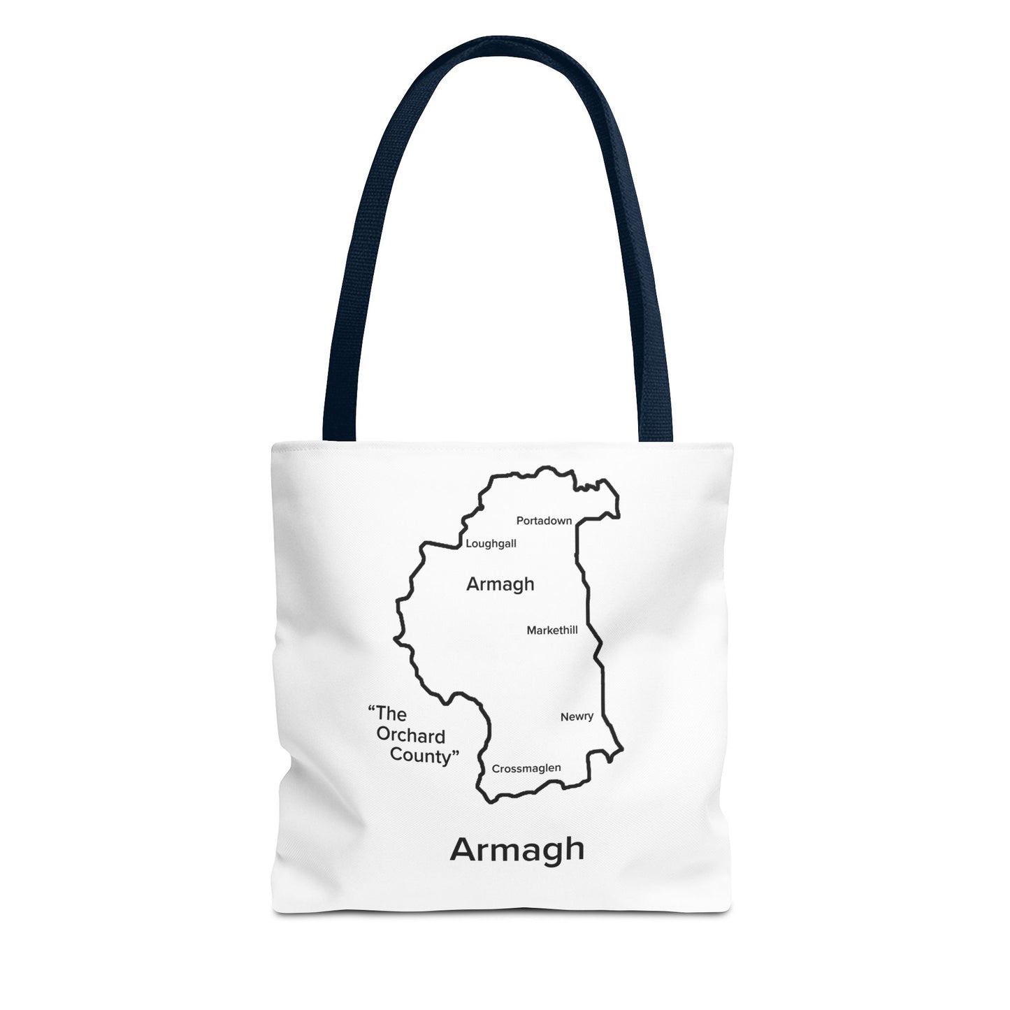 Armagh Tote Bag White Edition