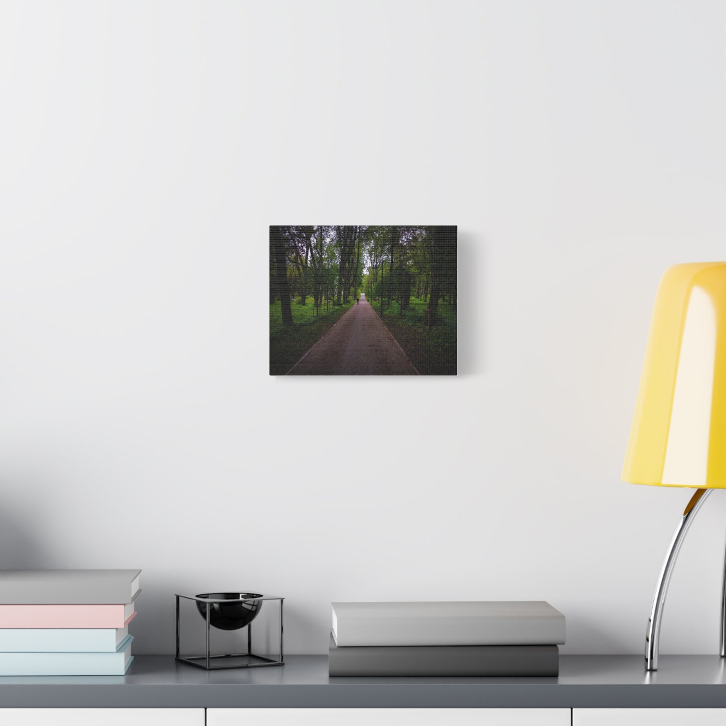 Zagares Park Lithuania Matte Canvas, Stretched, 1.25"