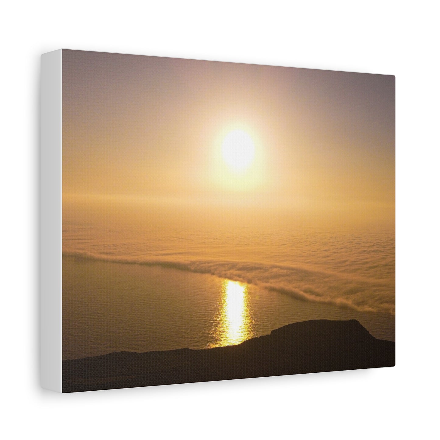 Sunset on Mount Brandon Matte Canvas, Stretched, 1.25"