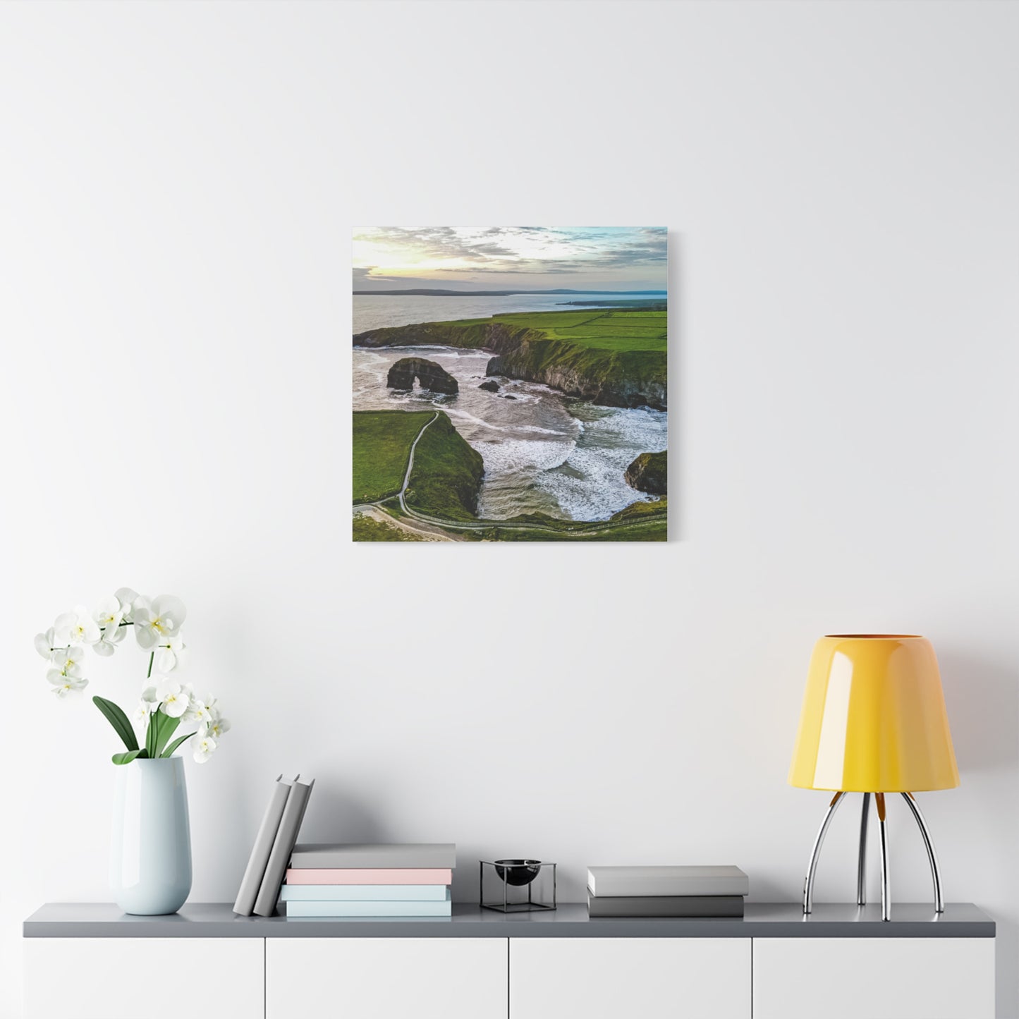 Virgin Rock Ballybunion Matte Canvas, Stretched, 1.25"