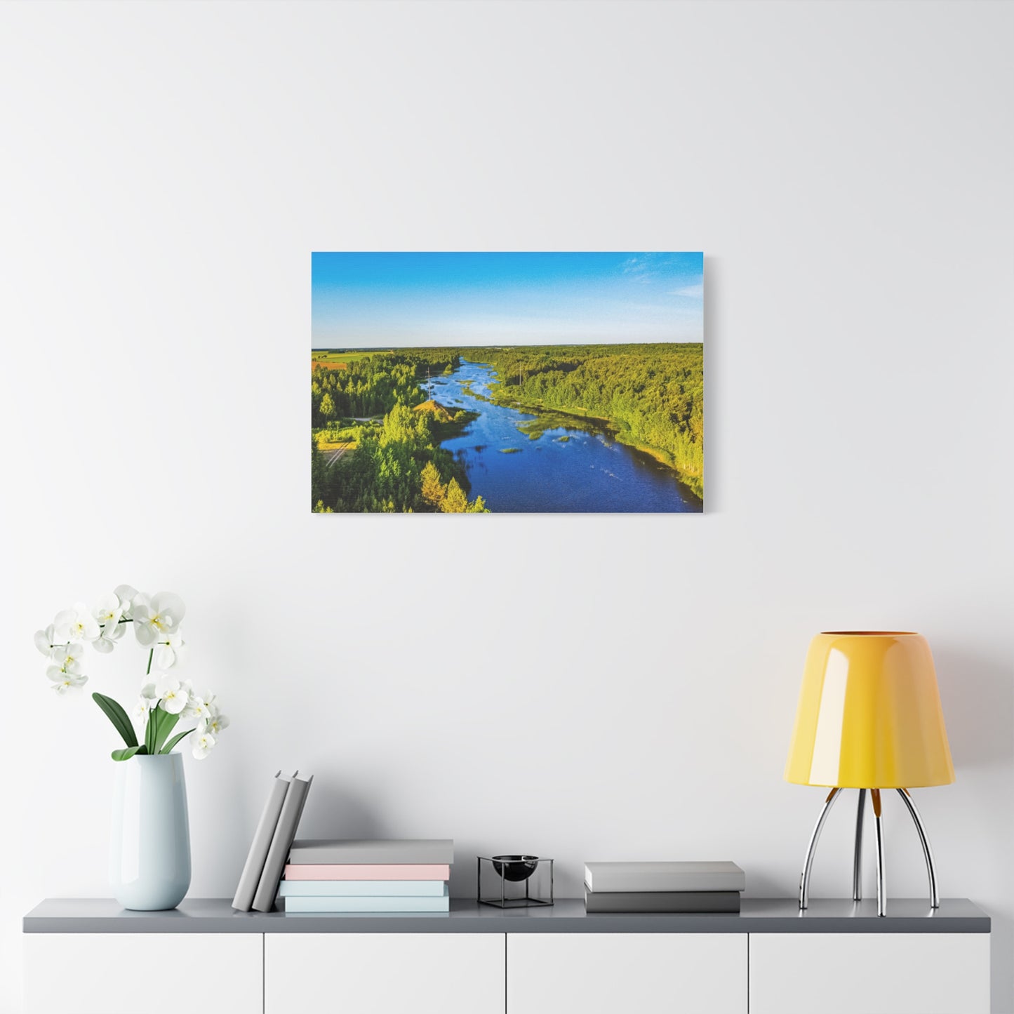 Zagare Lake Matte Canvas, Stretched, 1.25"