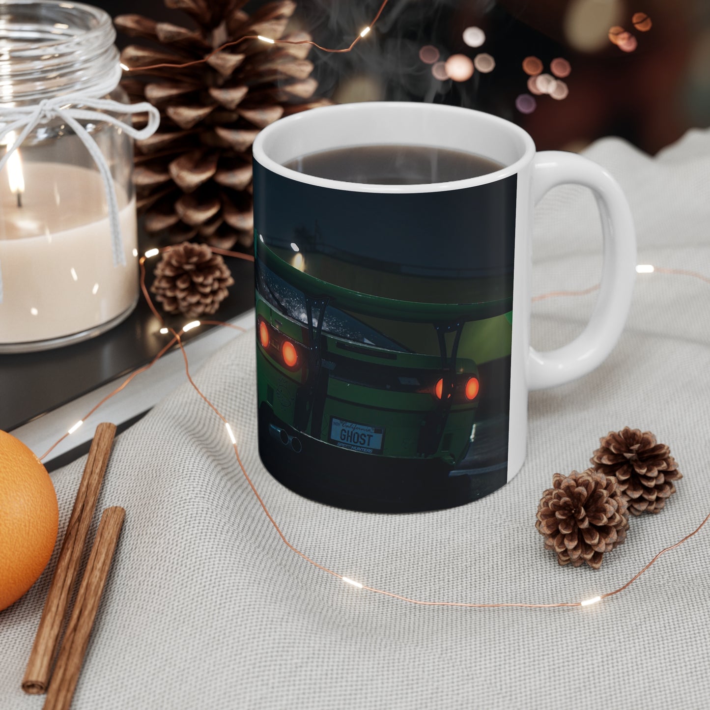 Need for Speed Ceramic Coffee Cups - 11oz & 15oz Racer Mug
