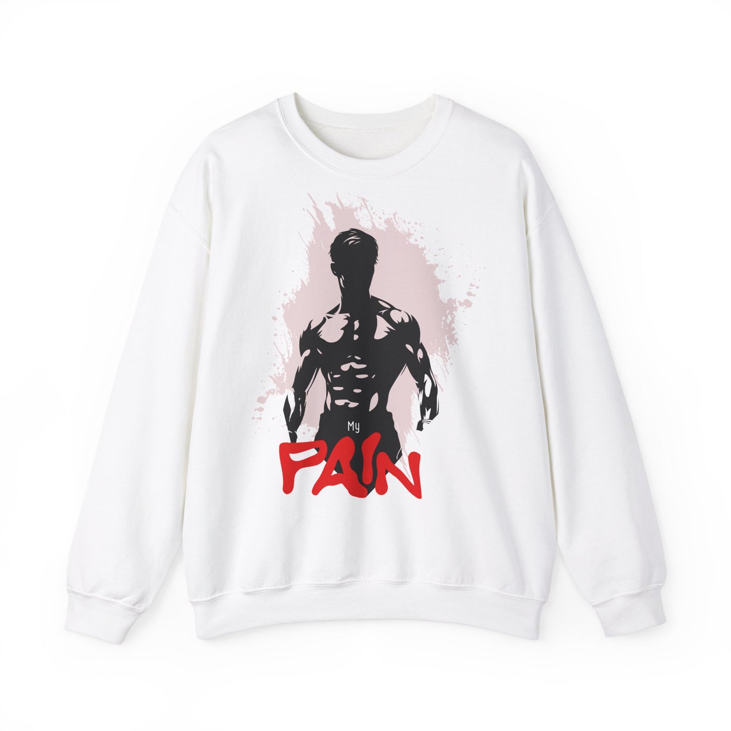 Motivational Unisex Heavy Blend™ Crewneck Sweatshirt - Fitness Inspiration