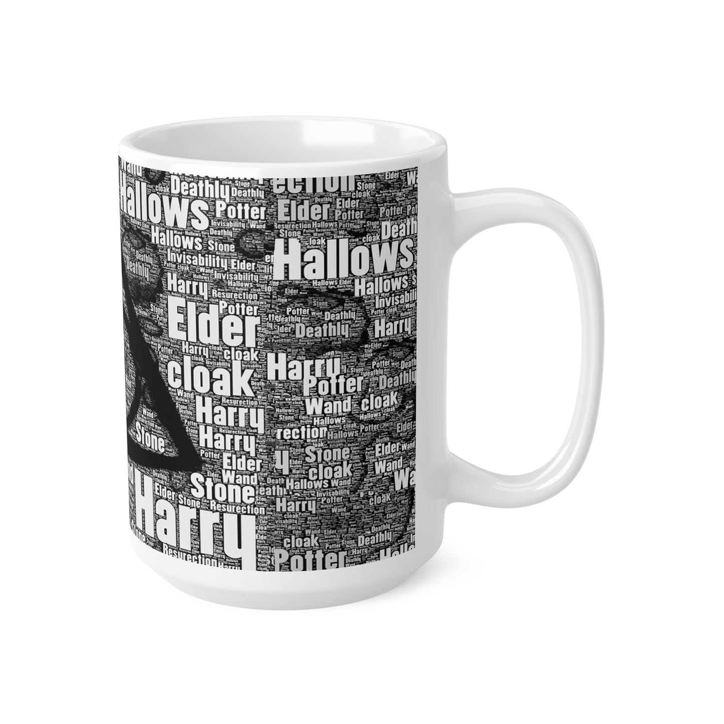 Magical Ceramic Coffee Cups - Perfect for Potterheads - 11oz & 15oz