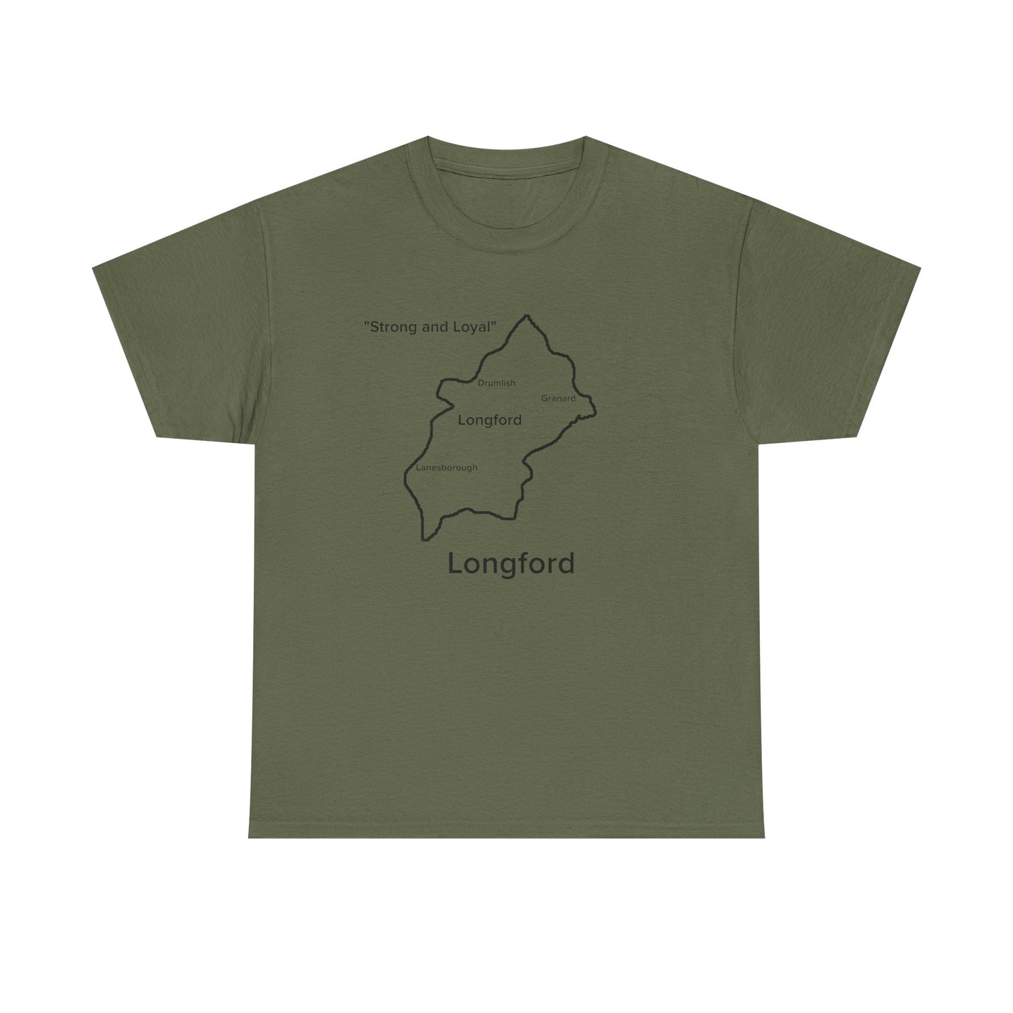 Longford Unisex Heavy Cotton Tee White Edition