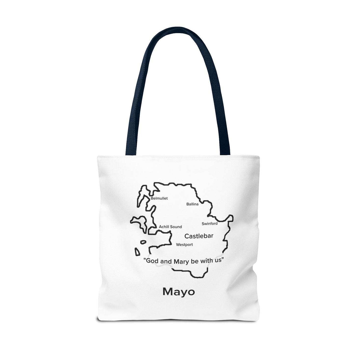 Mayo Tote Bag White Edition