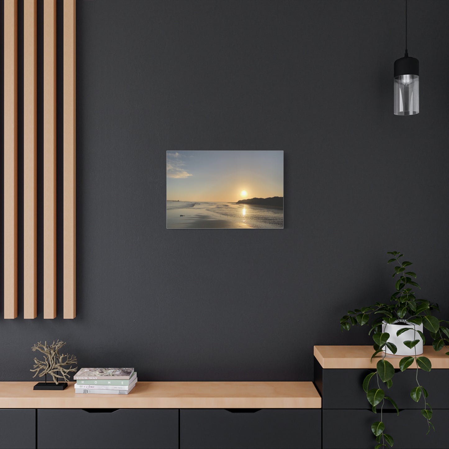 Sunset Matte Canvas, Stretched, 1.25"