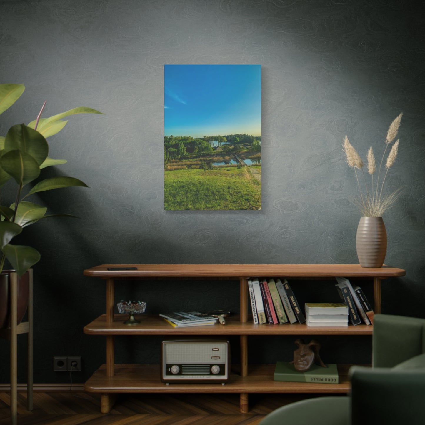 Zagare Lake, Lithuania Matte Canvas, Stretched, 1.25"