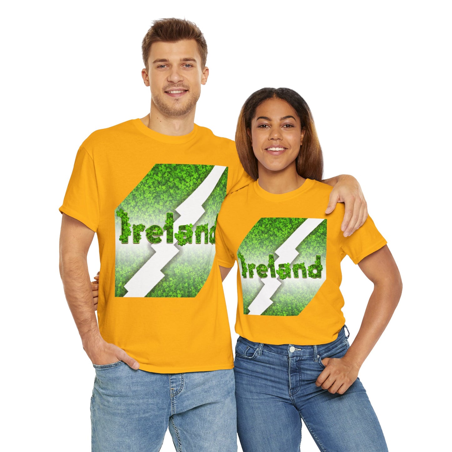 Eire Green Unisex Heavy Cotton Tee