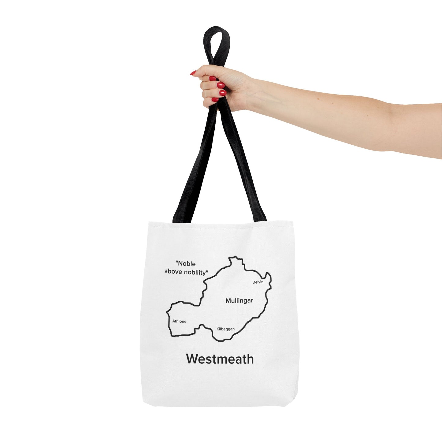 Westmeath Tote Bag White Edition
